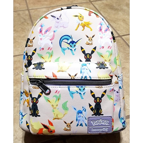 Loungefly Bags Loungefly Pokemon Watercolor Eevee Evolutions Mini